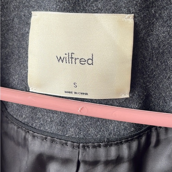 Wilfred / Aritzia Cocoon Wool Coat - Picture 3 of 4